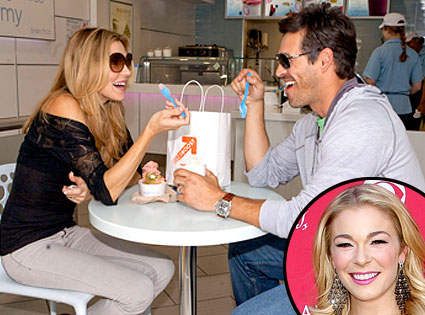 Eddie Cibrian, Brandi Glanville, LeAnn Rimes Eddie Cibrian, Brandi Glanville, LeAnn Rimes